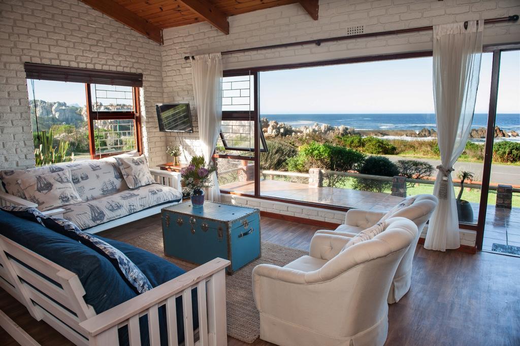La Mer Seafront Selfcatering Accommodation Kleinmond Exterior foto